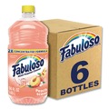 All Purpose Cleaners & Degreasers | Fabuloso 61046751 56 oz. Bottle Multi-Use Cleaner - Peach Scent (6/Carton) image number 1