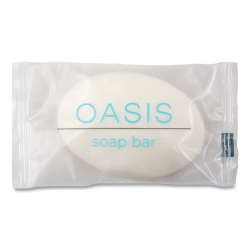 Hygiene Bar Soaps | Coffee Pro SP-OAS-10-1709 0.35 oz. Soap Bar - Clean Scent (1000/Carton) image number 0