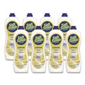 All Purpose Cleaners & Degreasers | Soft Scrub 23400 07224 All Purpose Cleanser, Lemon Scent, 24 oz Bottle, 8/Carton image number 0