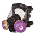Respiratory Protection | North Safety 760008A 7600 Series Full-Facepiece Respirator Mask - Medium/Large image number 2