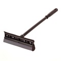 Squeegees | Unger UNGAUSQ0 8 in. Rubber Blade Auto Squeegee with Grip - Black (20/Carton) image number 1