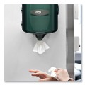Perforated Roll & Hand Towels | Tork RC530 Centerfeed 7.6 x 11.75 2-Ply Hand Towel - White (6/Carton) image number 6