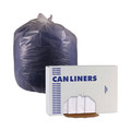High-Density Trash Bags | Boardwalk Z7660HNKX02 38 in. x 60 in. 60 gal. 13 mic High Density Industrial Can Liners Flat Pack - Natural (200/Carton) image number 5