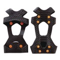 Footwear | Ergodyne 16756 Trex 6300 One Piece Slip-on Ice Cleats - 2X-Large Black (1-Pair) image number 0