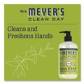 Hand Soaps | SC Johnson 373205 12.5 oz. Lemon Clean Day Liquid Hand Soap (6/Carton) image number 4