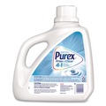Laundry Detergents | Purex DIA 05020 Free and Clear 150 oz. Bottle Liquid HE Laundry Detergent - Unscented (4/Carton) image number 2