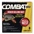 Insecticides | Combat DIA 51913 0.49 oz Roach Bait Insecticide (12/Carton) image number 1