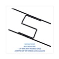 Floor Dusters & Accessories | Boardwalk BWK1424 24 in. x 5 in. Zinc Plated Clip-On Dust Mop Frame image number 3
