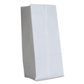 Grocery Bags | Ross & Wallace Paper Products 120316500PK/BL 7.75 in. x 4.75 in. x 16 in. #16 Size Grocery Paper Bags - White (500/Bundle) image number 0