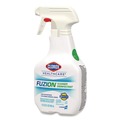 Disinfecting & Cleaning Solutions | Clorox Healthcare 31478 32 oz. Spray Bottle Unscented Fuzion Cleaner Disinfectant (9/Carton) image number 2