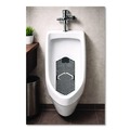 Toilet & Urinal Deodorizers | Boardwalk TSU-P-006I006I-56-AAS80 5.22 oz Vertical Urinal Screen - Midnight Coast Scent/Black (6/Carton) image number 4