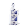 Food Trays & Liners | Dart C56NT2 5 in. x 6 in. x 1.5 in. 2-Compartments ClearPac Small Nacho Plastic Tray - Clear (500/Carton) image number 2