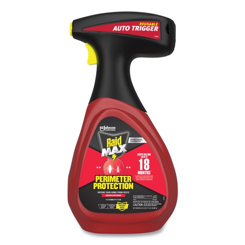 Insecticides | Raid 335684 30 oz MAX Perimeter Protection (6/Carton) image number 0
