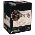 Coffee - Caffeinated | Tully's Coffee 5000330027 Coffee K-Cups - Breakfast Blend (24/Box) image number 2