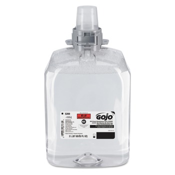 JANITORIAL | GOJO Industries 5269-02 2000 mL Fragrance-Free E2 Foam Handwash Refill with PCMX for FMX-20 Dispensers (2/Carton)