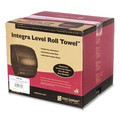 Towel Dispensers | San Jamar T850TBK 11.5 in. x 11.25 in. x 13.5 in. Integra Lever Roll Towel Dispenser - Black Pearl image number 8