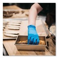 Food Service Disposable & Single Use Gloves | Ammex X348100 3 mil Industrial Powder-Free Nitrile Gloves - X-Large, Blue (1000/Carton) image number 1