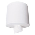 Perforated Roll & Hand Towels | Kleenex 01320 8 in. x 15 in. 1-Ply Premiere Perforated Center-Pull Towels - White (4 Rolls/Carton) image number 0
