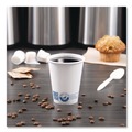 Perforated Roll & Hand Towels | SOLO 378RC-PLANET Recycled Content PCF Paper Hot Cups, ProPlanet Seal, 8 oz, White, 50/Pack image number 3