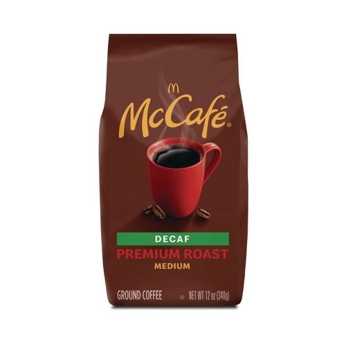 Coffee - Caffeinated | Keurig 5000358242 12 oz. Bag Ground Coffee - Premium Roast Decaf image number 0