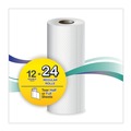 Perforated Roll & Hand Towels | Windsoft SOD418231 11 in. x 6 in. 2-Ply Premium Kitchen Roll Towels - White (110/Roll, 12 Rolls/Carton) image number 4