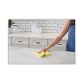 Cleaning Cloths & Wipes | Boardwalk 2164039 16 in. x 16 in. Microfiber Cleaning Cloths - Yellow (24/Pack) image number 3