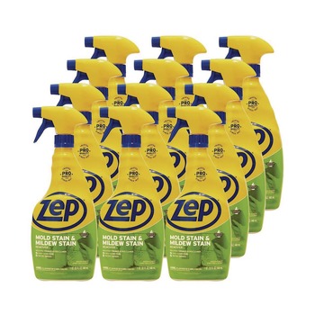 PRODUCTS | Zep Commercial ZUMILDEW32 32 oz. Spray Bottle Mold Stain and Mildew Stain Remover (12/Carton)