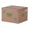 Food Containers & Lids | Eco-Products EP-SCRC16 WorldView 4.7 in. x 7 in. x 1.5 in. 16 oz. Renewable Sugarcane Containers - White (400/Carton) image number 1