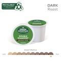 Coffee - Caffeinated | Green Mountain Coffee 5000330051 Coffee K-Cups - Double Black Diamond Extra Bold (96/Carton) image number 3