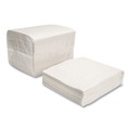 Dinner Napkins | Morcon Paper 1717 1-Ply 16 in. x 16 in. Morsoft Dinner Napkins - White (12/Carton) image number 2