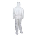 Safety Apparel | Ansell 46122 KleenGuard A30 Coveralls - Medium/White (25/Carton) image number 3