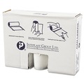 High-Density Trash Bags | Inteplast Group VALH4048N14 40 in. x 46 in. 45 gal. 12 mic High-Density Commercial Can Liners Value Pack - Clear (250/Carton) image number 0
