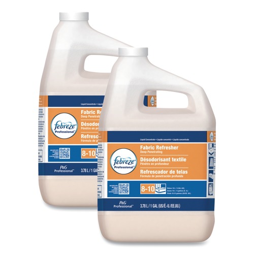 Air Fresheners & Odor Eliminators | Febreze 36551 1 Gallon 5X Concentrate Professional Fabric Refresher Deep Penetrating (2/Carton) image number 0