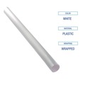 Straws/Stems/Sticks | Boardwalk BWKJSTW1025CLR 10.25 in. Wrapped Polypropylene Giant Straws - Clear (1000/Carton) image number 4