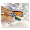 Scouring Pads & Sticks | Scotch-Brite 650-4 2.5 in. x 9.5 in. Soap-Dispensing Dishwand - Yellow/Green (4/Carton) image number 2