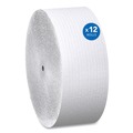 Toilet Tissues | Scott 07005 Essential 3.75 in. x 2300 ft. Septic Safe Coreless JRT - White (12 Rolls/Carton) image number 1