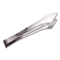 Cooking & Serving Utensils | WNA WNA RFTNG9 Reflections Heavyweight Plastic Serving Tongs - Silver (40/Carton) image number 2