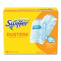 Dusters | Swiffer 99036 2 in. x 6 in. Dust Lock Fiber Refill Dusters - Light Blue (72/Carton) image number 0