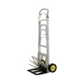 Hand & Platform Trucks | Safco 4061 250 lbs. Capacity 15-1/2 in. x 16-1/ 2 in. x 43-1/2 in. Hideaway Aluminum Hand Truck image number 3
