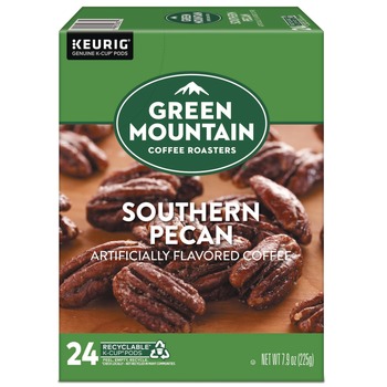 Green Mountain Coffee 5000330118 Coffee K-Cups - Southern Pecan (24/Box)