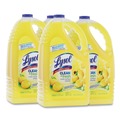 Disinfecting & Cleaning Solutions | LYSOL Brand 36241-77617 144 oz. Bottle Clean and Fresh Multi-Surface Cleaner - Sparkling Lemon and Sunflower Essence image number 1