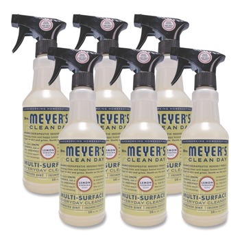ALL PURPOSE CLEANERS AND DEGREASERS | SC Johnson 373223 16 oz. Spray Bottle Lemon Scent Multi Purpose Cleaner (6/Carton)