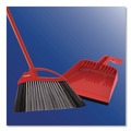 Brooms | O-Cedar 168020EA 48 in. Handle PowerCorner Pet Pro Broom and Step-On Dust Pan - Red/Black/Gray image number 1