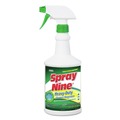 Industrial Cleaning Products | Spray Nine 26832 32 oz. Trigger Spray Bottle Heavy Duty Cleaner/Degreaser/Disinfectant - Citrus Scent image number 0