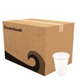 Cups | Boardwalk BWKPET10 10 oz. PET Cold Cups - Clear (1000/Carton) image number 1