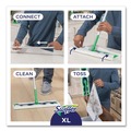 Floor Dusters & Accessories | Swiffer 74471 16.5 x 9 Max/XL Wet Refill Cloths - White (6/Carton) image number 6