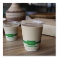 Cups | World Centric CP-CS-7 7 oz PLA Plastic Cold Cups - Clear (2000/Carton) image number 6