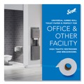 Toilet Tissues | Scott 03148 3.55 in. x 1000 ft. 2-Ply Essential JRT Jumbo Roll Septic Safe Tissue - White (4 Rolls/Carton) image number 9