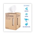 Cleaning Cloths & Wipes | Boardwalk BWK-V040CGW 10 in. x 12 in. Centerpull DRC Wipers - White (200/Carton) image number 6
