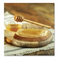 Breakroom Condiments | Busy Bee GHZ90130 12 oz Bottle Clover Honey (12/Carton) image number 2